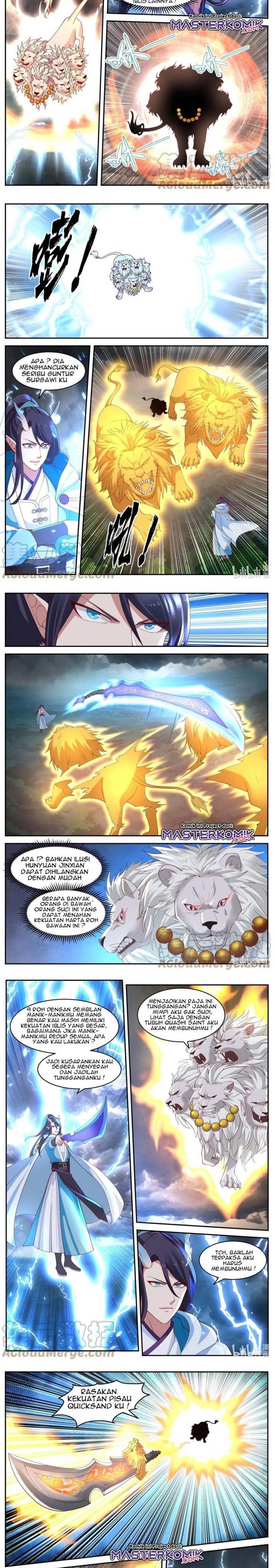 Dragon Throne Chapter 118 Gambar 4