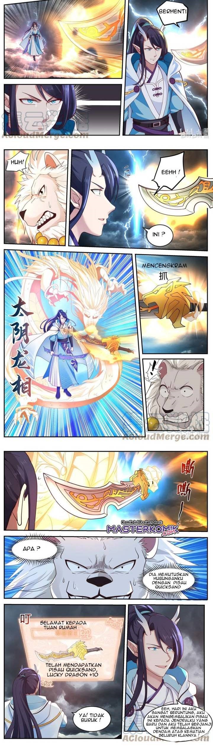 Dragon Throne Chapter 118 Gambar 5