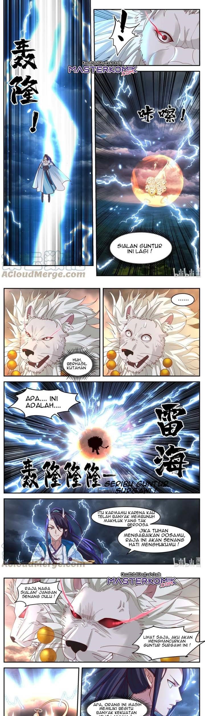 Dragon Throne Chapter 119 Gambar 3