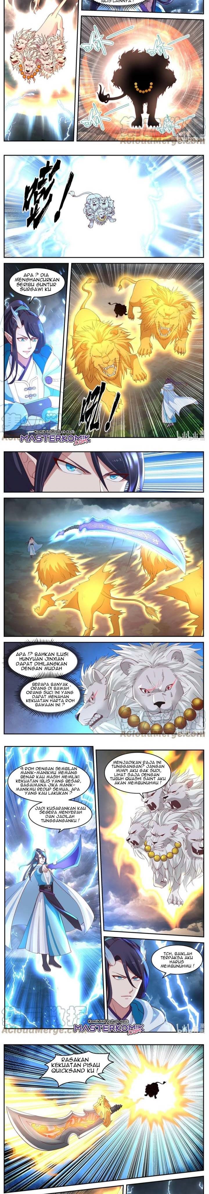 Dragon Throne Chapter 119 Gambar 4