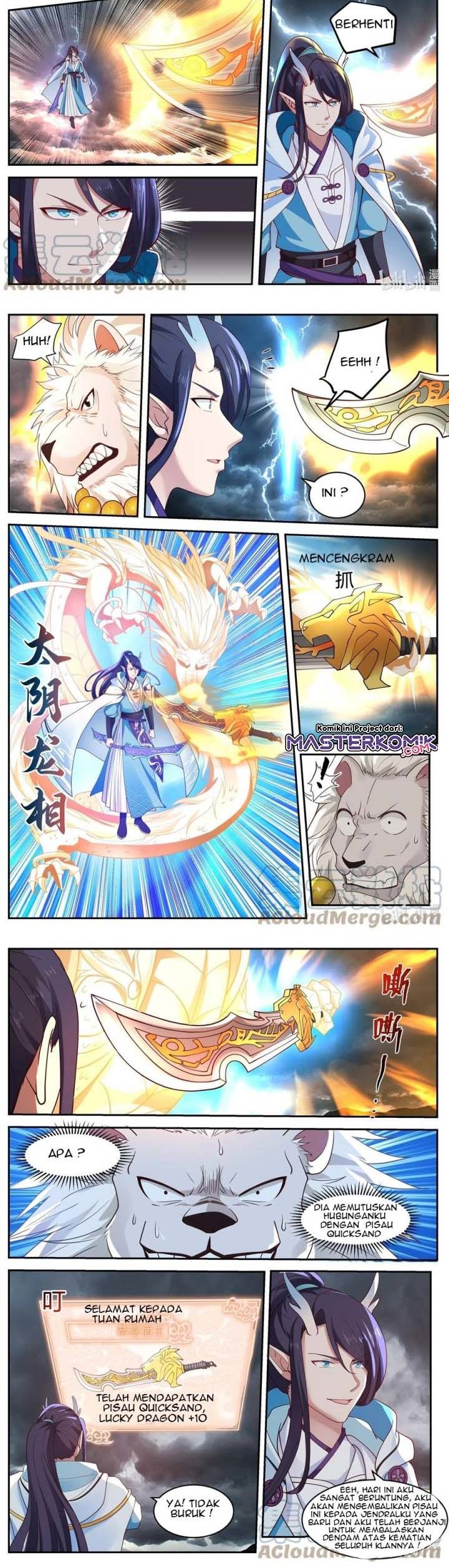 Dragon Throne Chapter 119 Gambar 5