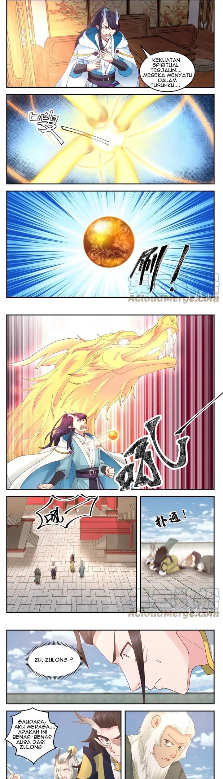 Dragon Throne Chapter 122 Gambar 3