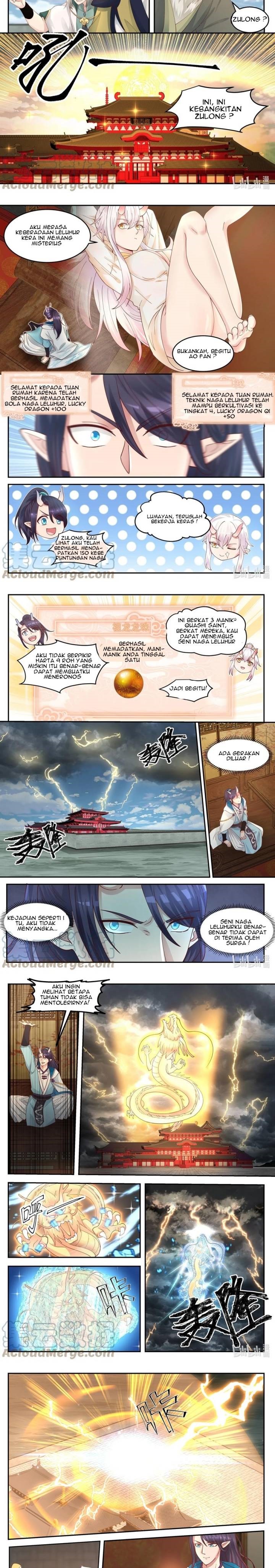 Dragon Throne Chapter 122 Gambar 4