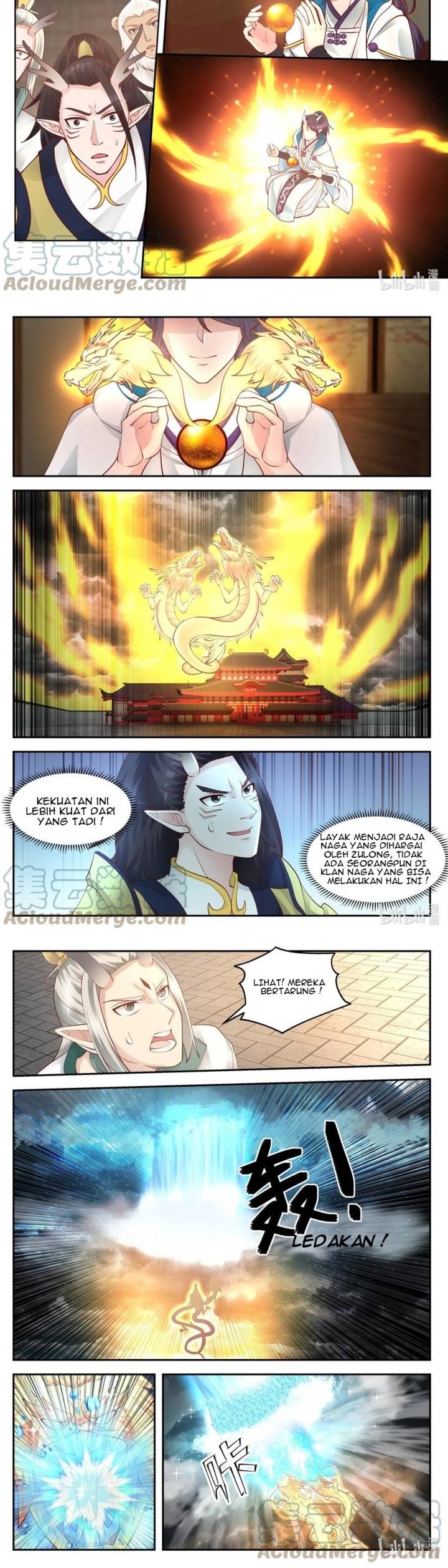 Dragon Throne Chapter 122 Gambar 5