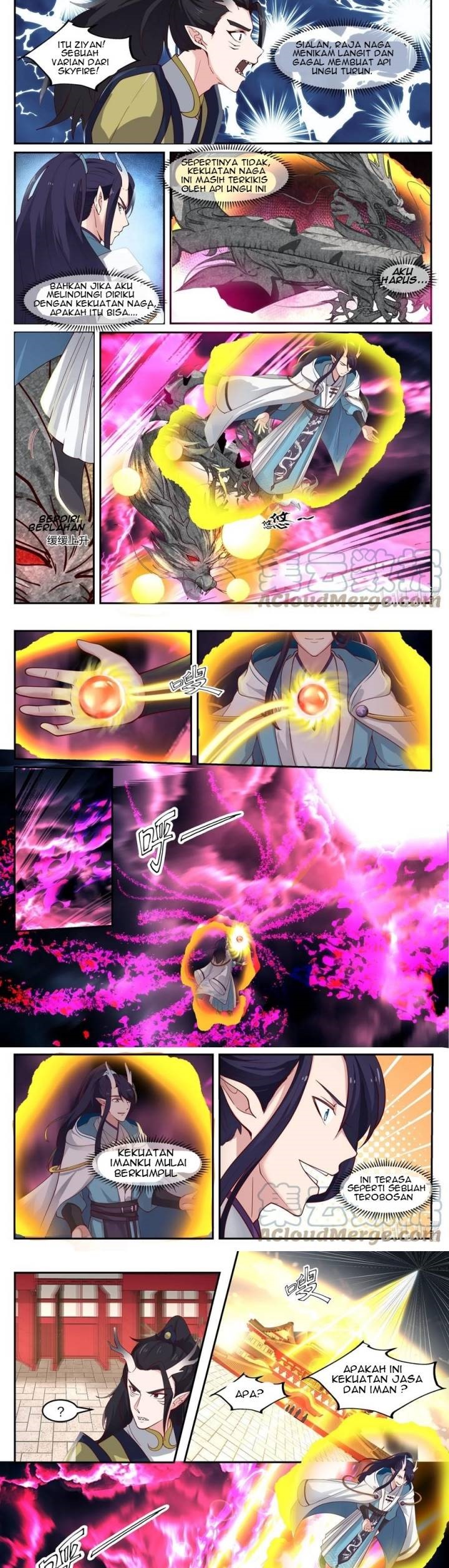 Dragon Throne Chapter 124 Gambar 3