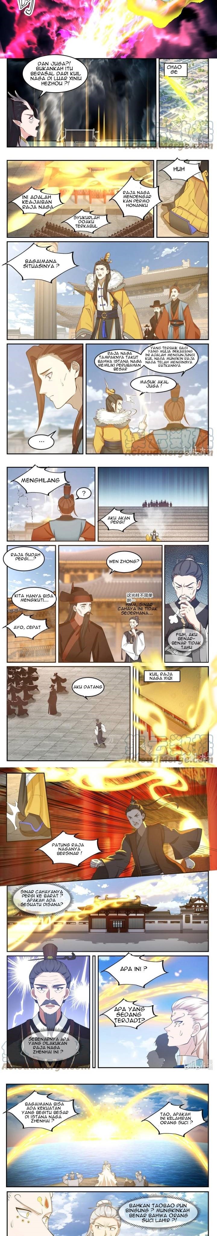 Dragon Throne Chapter 124 Gambar 4