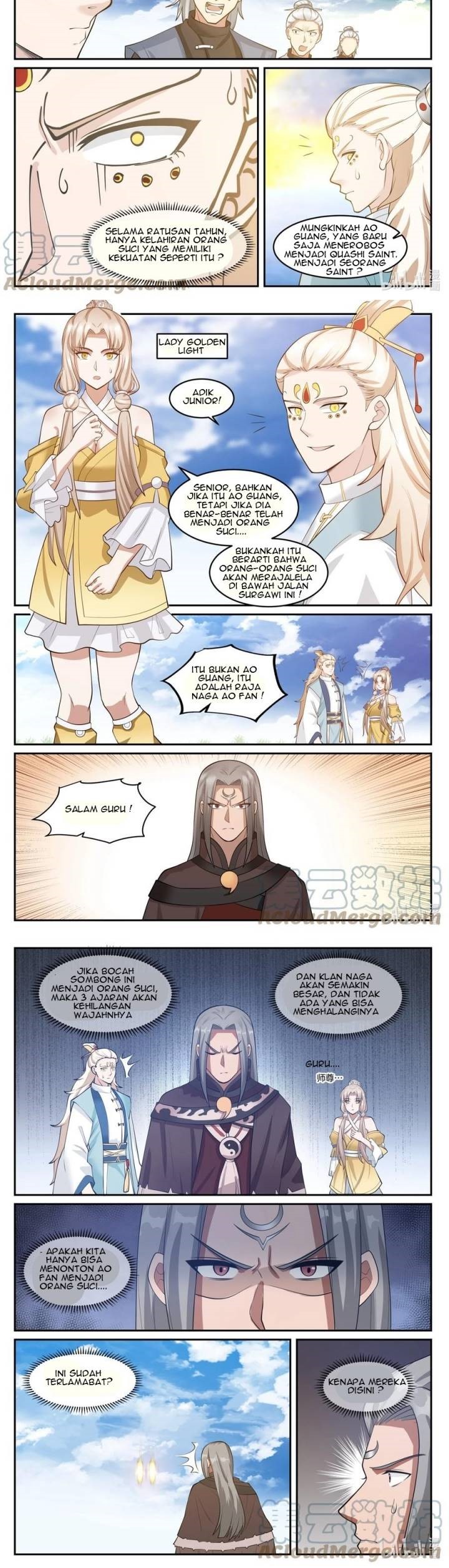 Dragon Throne Chapter 124 Gambar 5