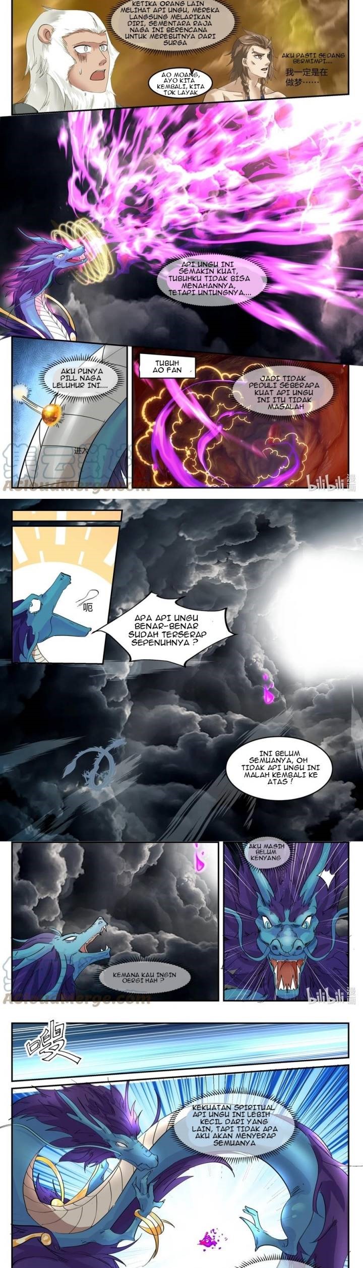 Dragon Throne Chapter 126 Gambar 3