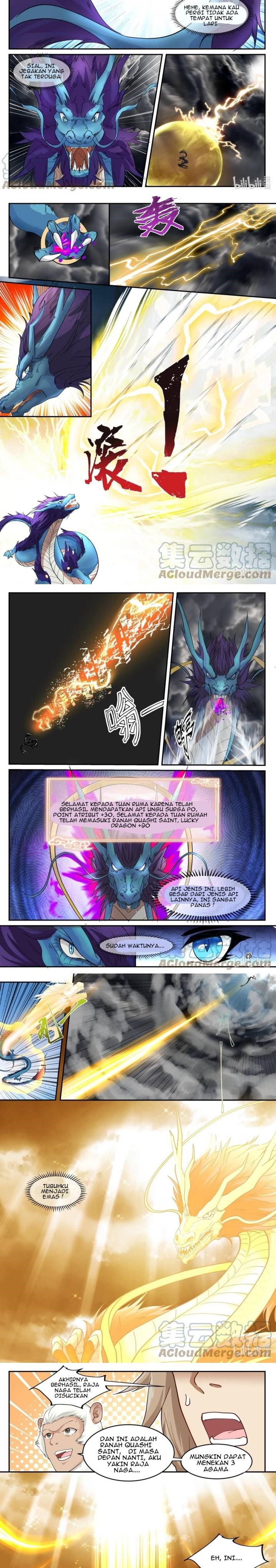 Dragon Throne Chapter 126 Gambar 4