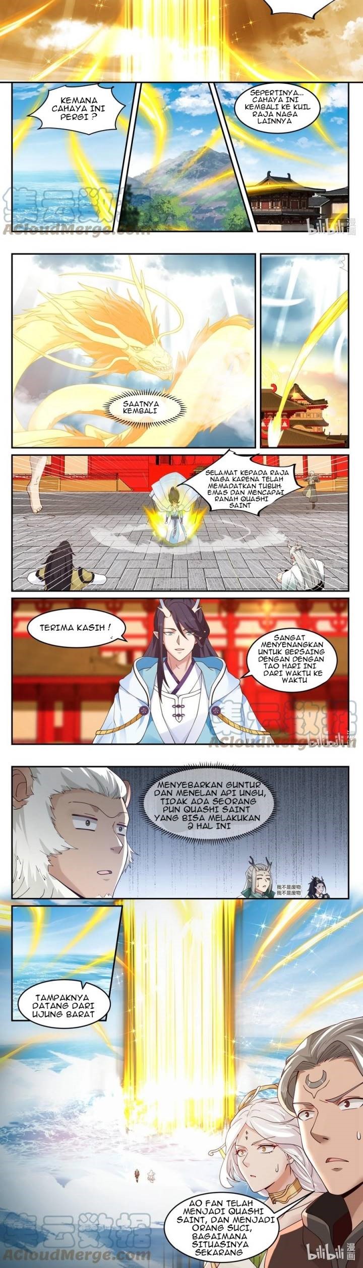 Dragon Throne Chapter 126 Gambar 5