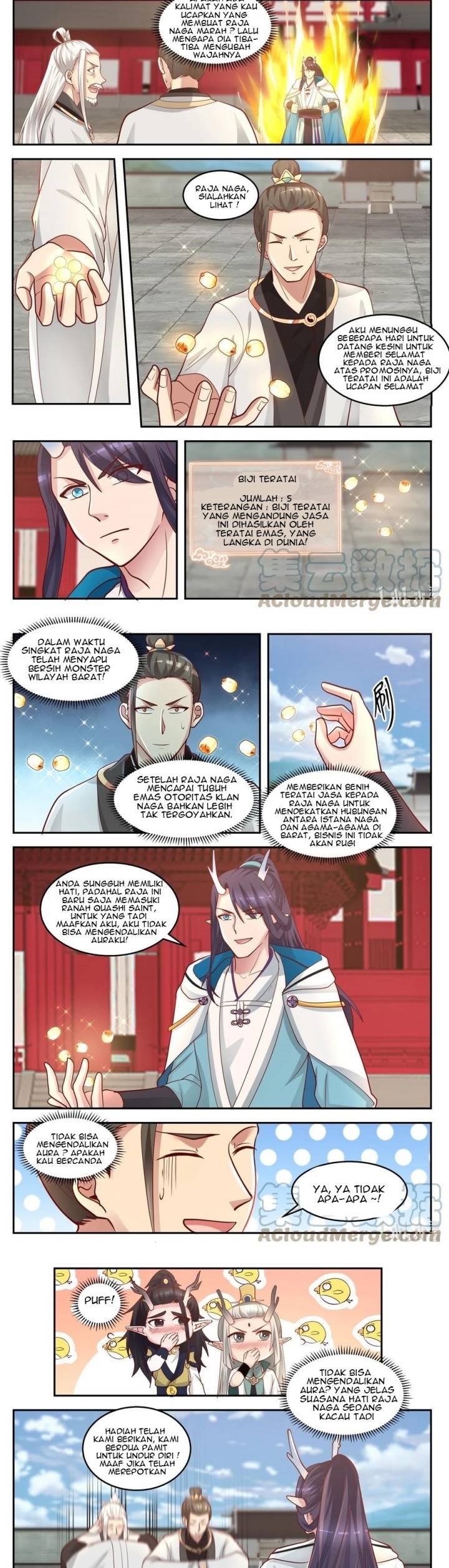 Dragon Throne Chapter 128 Gambar 3