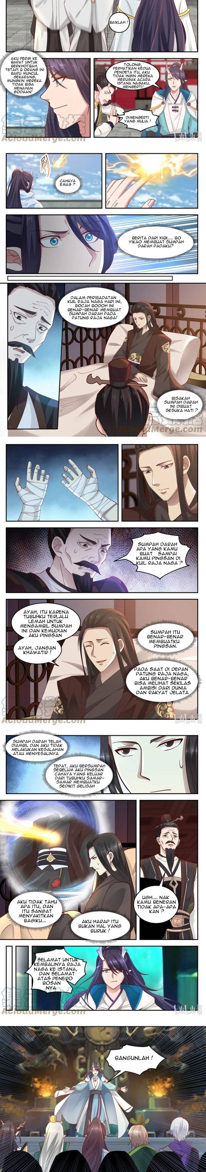 Dragon Throne Chapter 128 Gambar 4