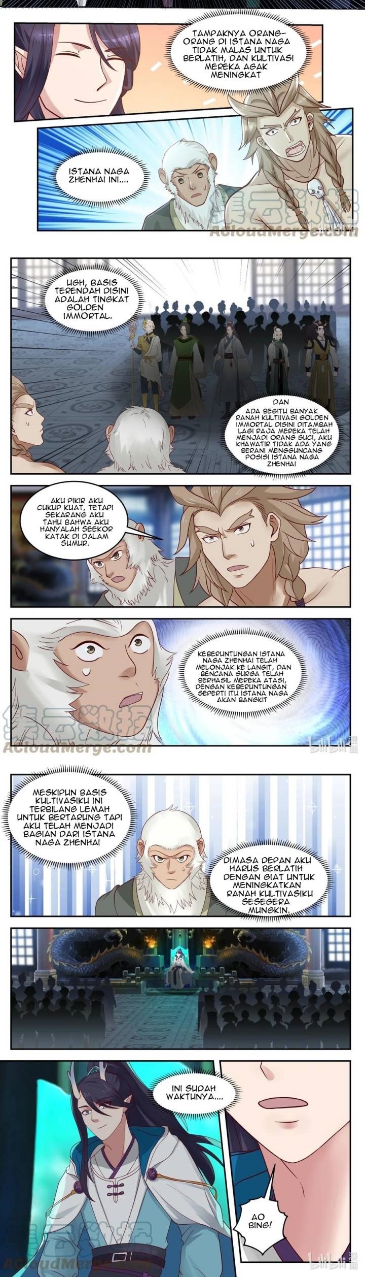 Dragon Throne Chapter 128 Gambar 5
