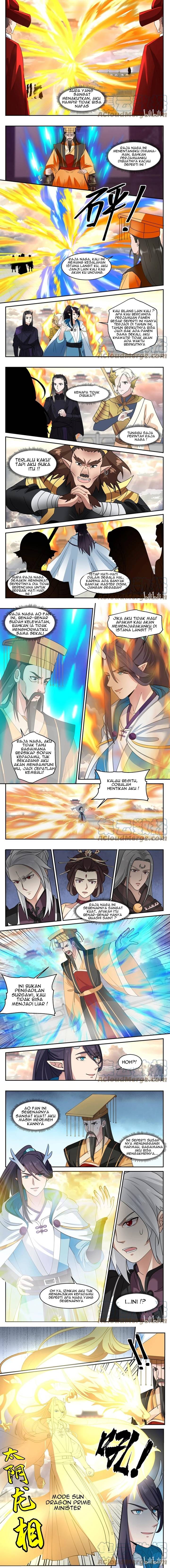 Dragon Throne Chapter 139 Gambar 3