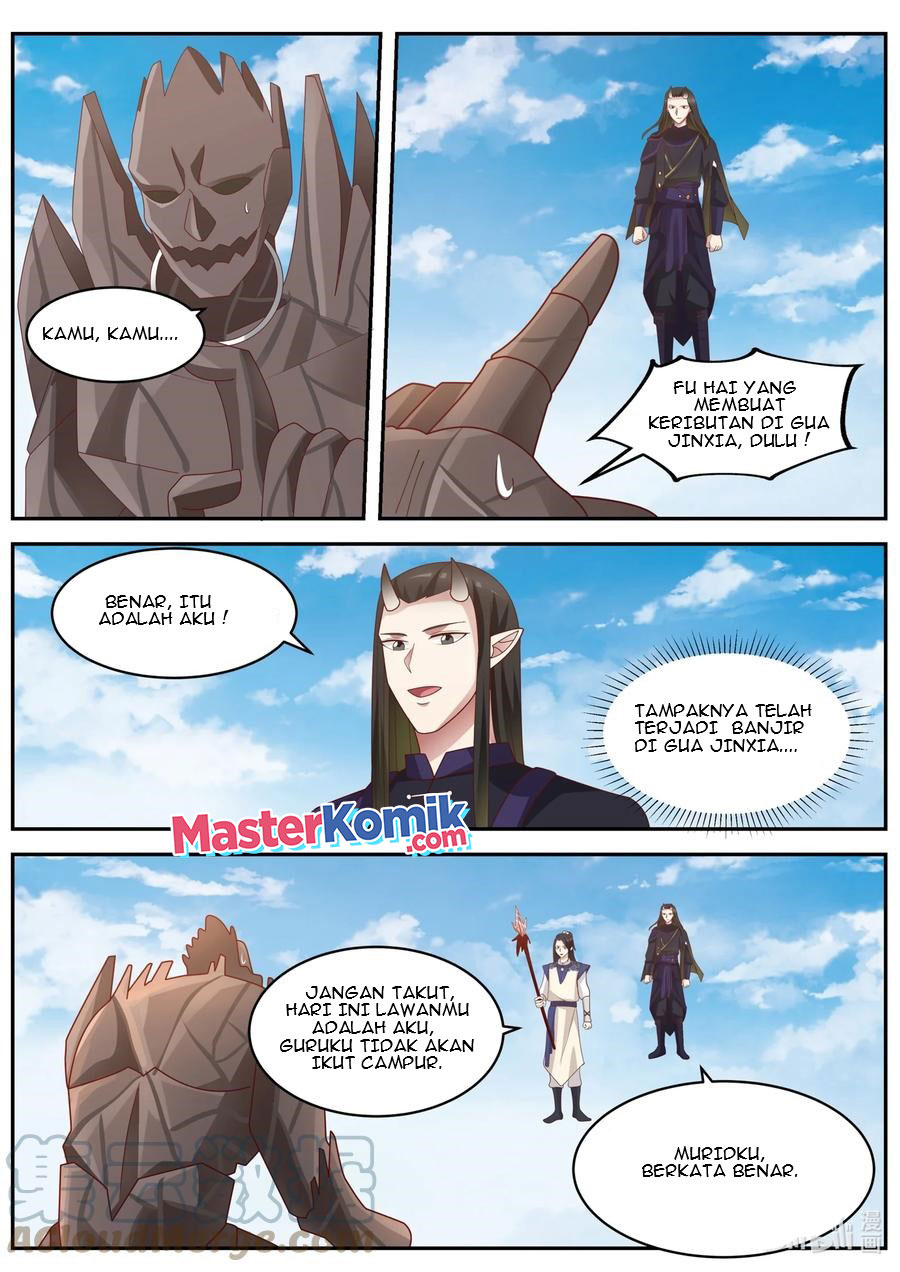 Dragon Throne Chapter 157 Gambar 7