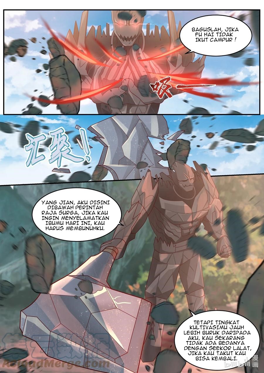 Dragon Throne Chapter 157 Gambar 8