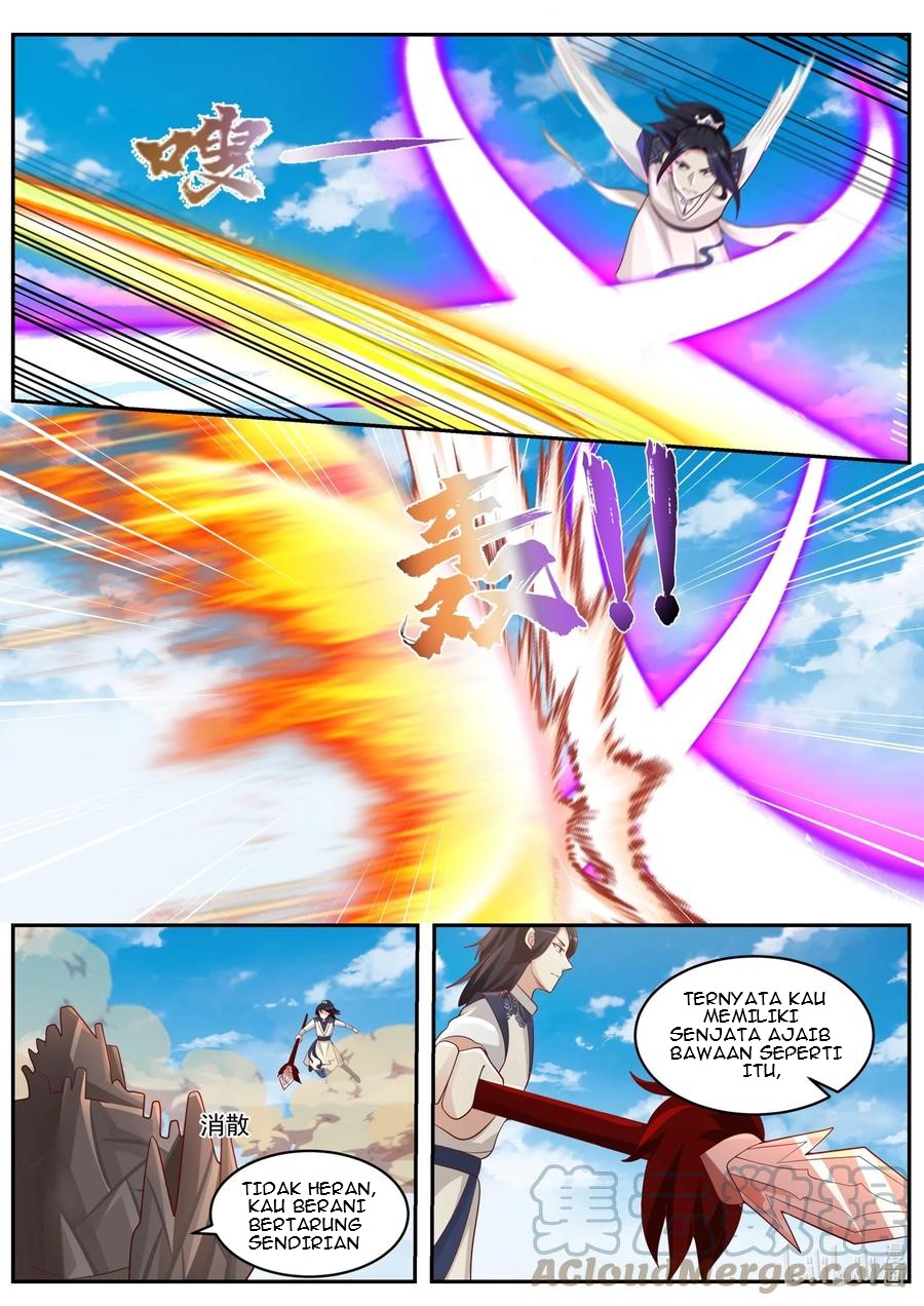 Dragon Throne Chapter 157 Gambar 12
