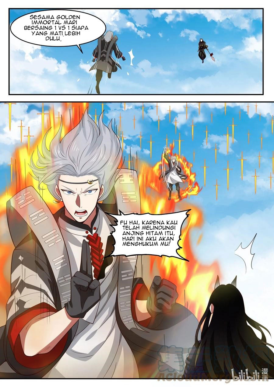 Dragon Throne Chapter 164 Gambar 4