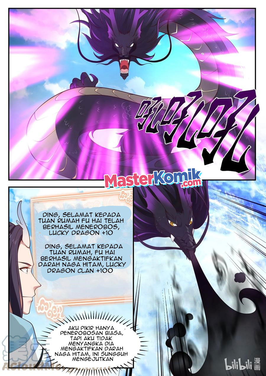 Dragon Throne Chapter 164 Gambar 11