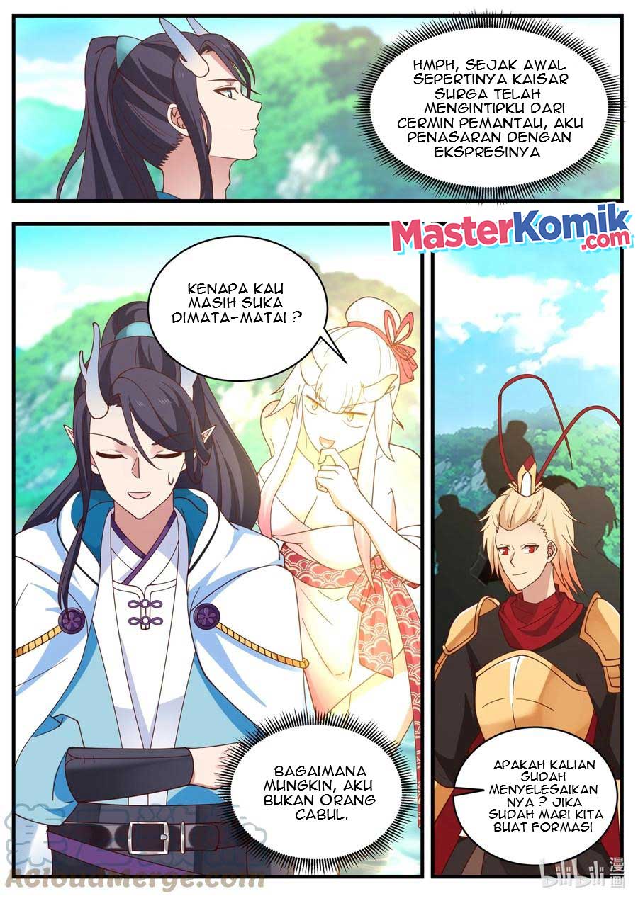 Dragon Throne Chapter 184 Gambar 3