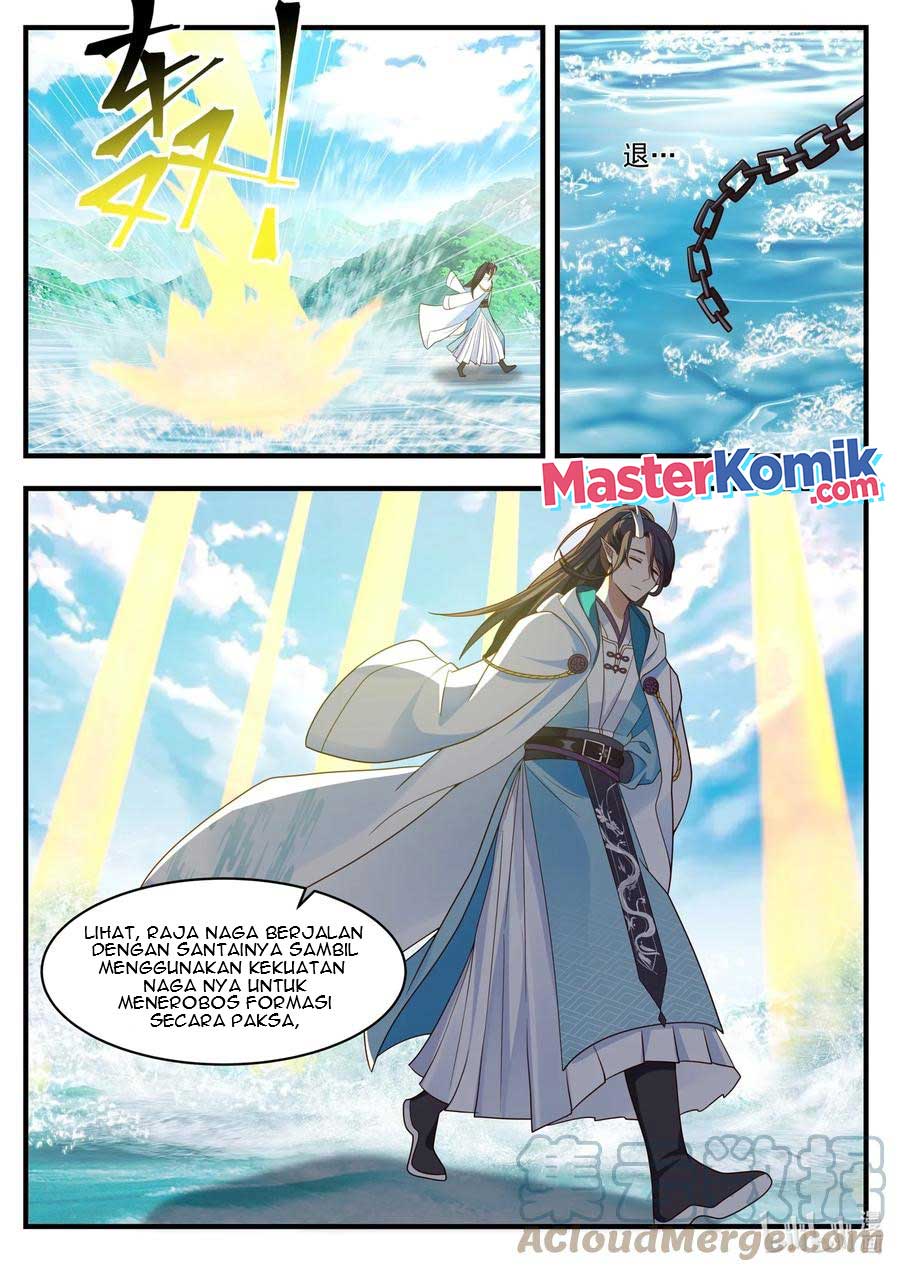 Dragon Throne Chapter 184 Gambar 11