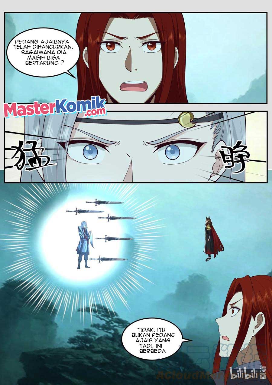 Dragon Throne Chapter 209 Gambar 5