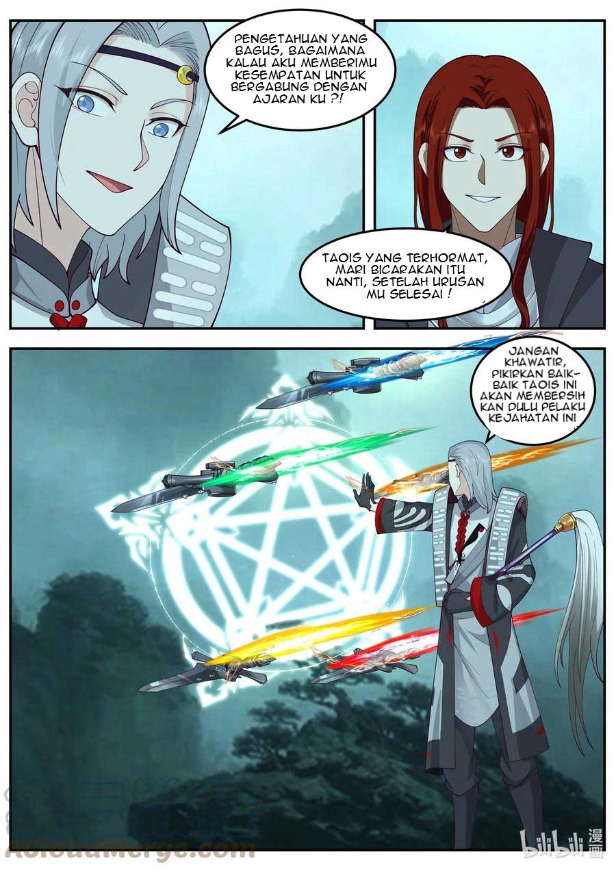 Dragon Throne Chapter 209 Gambar 6