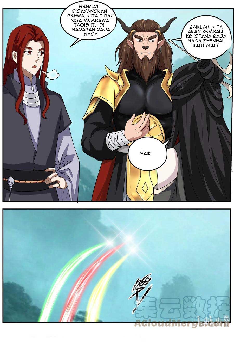Dragon Throne Chapter 209 Gambar 14