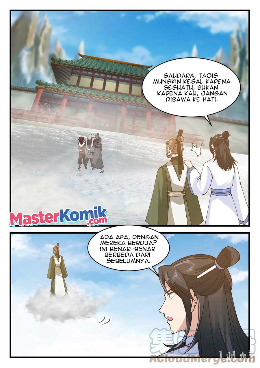 Dragon Throne Chapter 210 Gambar 5