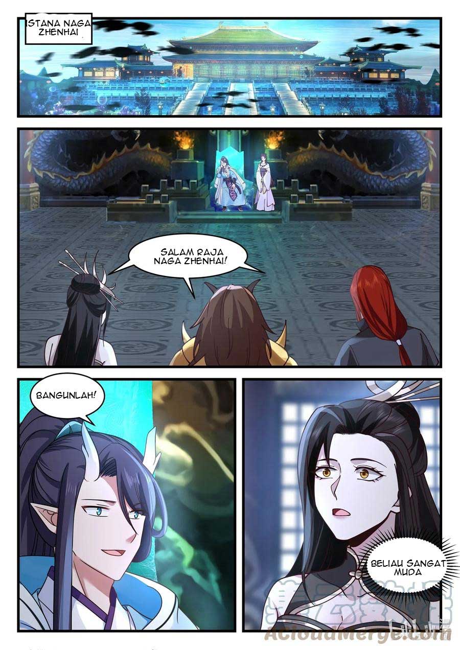 Dragon Throne Chapter 210 Gambar 6