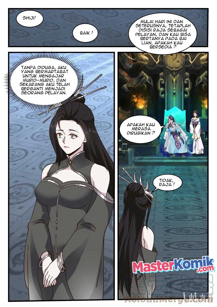 Dragon Throne Chapter 210 Gambar 7