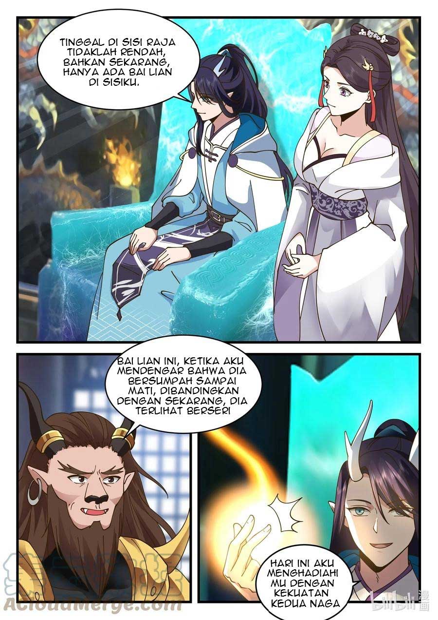 Dragon Throne Chapter 210 Gambar 8