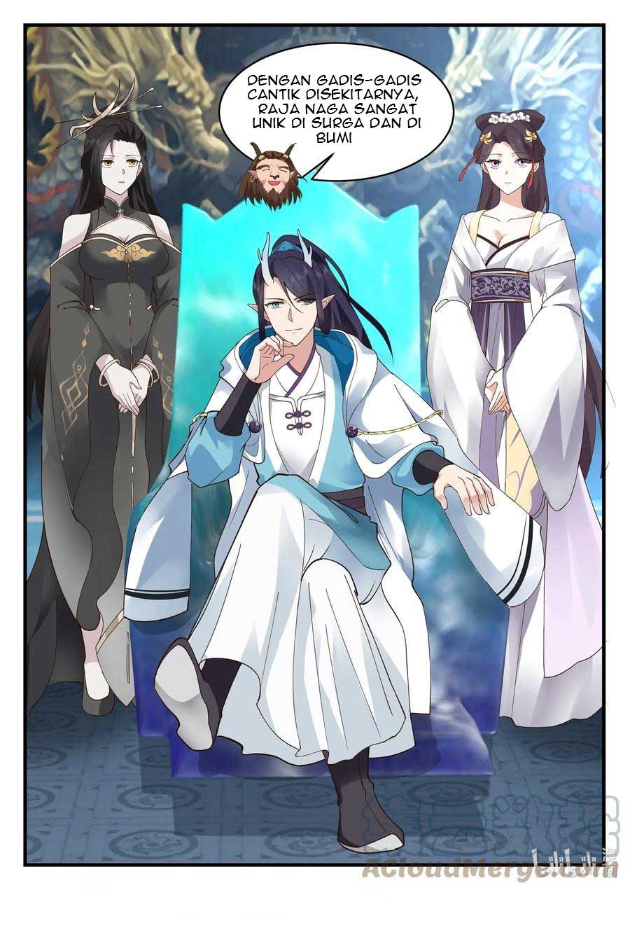 Dragon Throne Chapter 210 Gambar 14