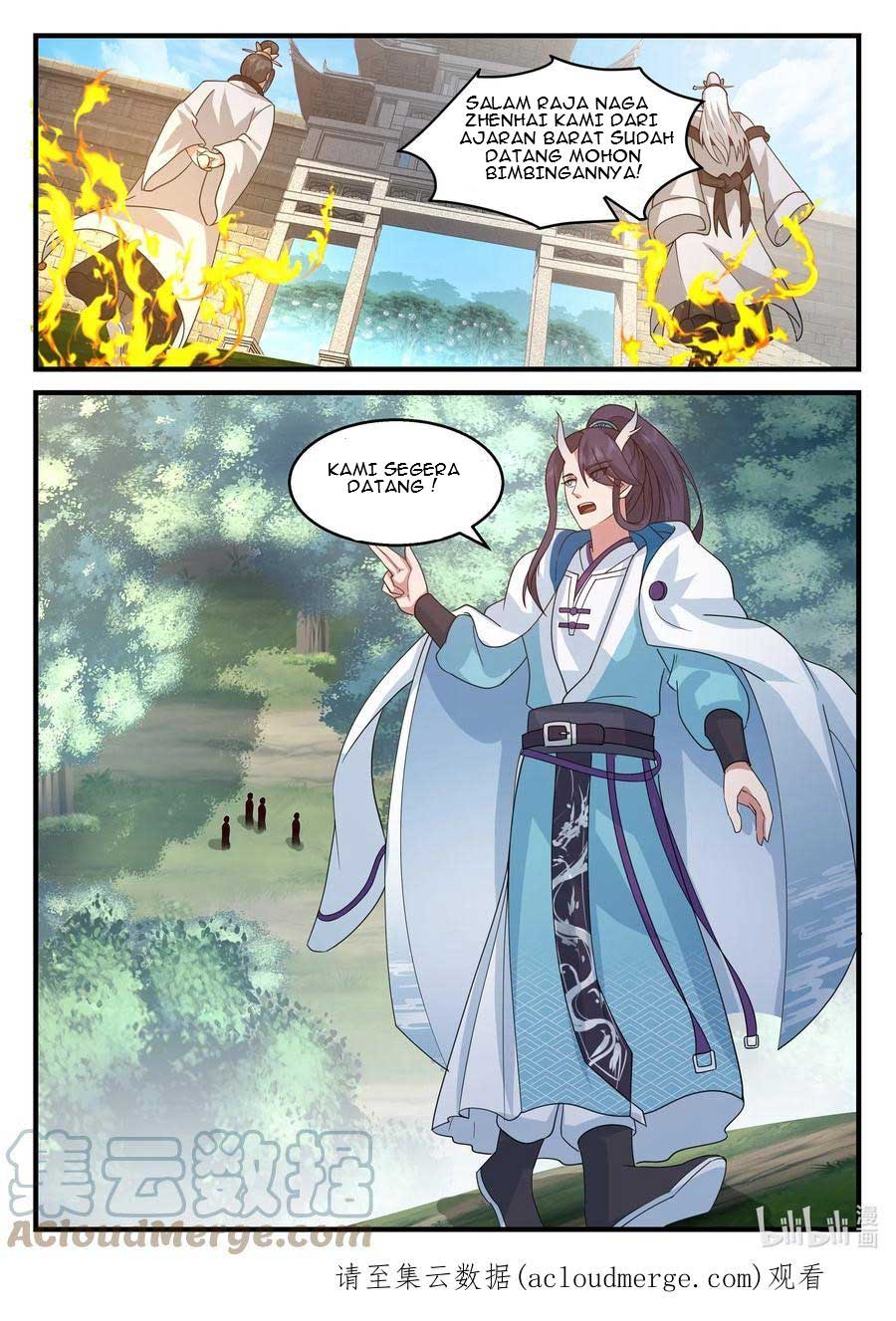 Dragon Throne Chapter 211 Gambar 14