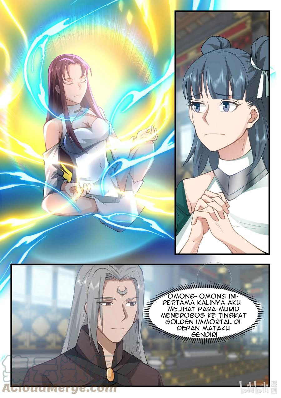Dragon Throne Chapter 214 Gambar 4