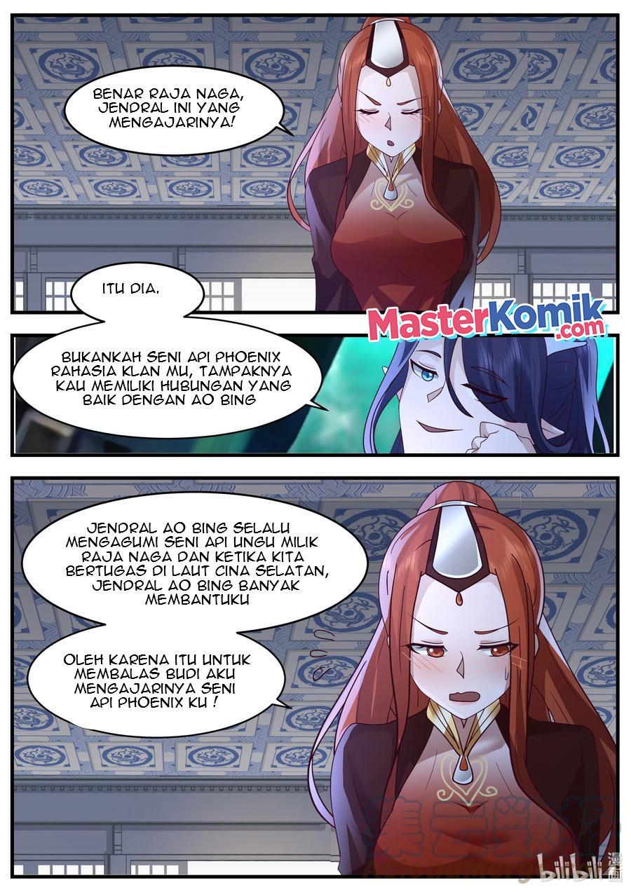 Dragon Throne Chapter 219 Gambar 7