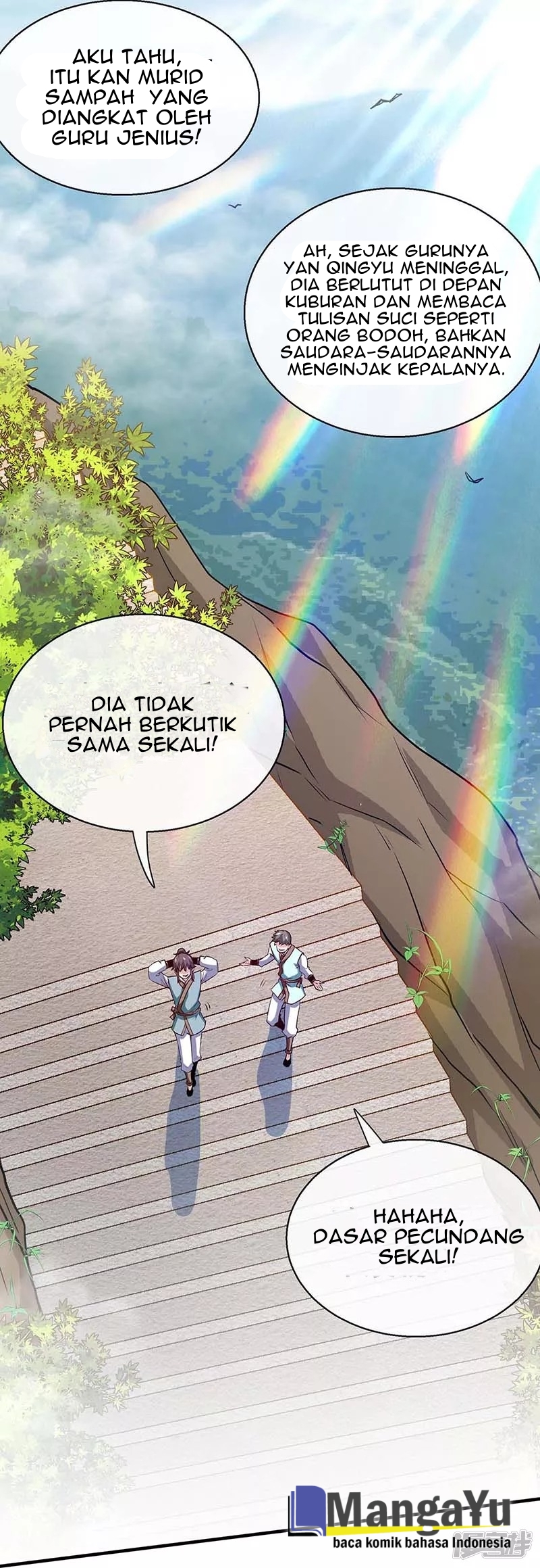 Peerless Martial Soul Chapter 01 Gambar 15