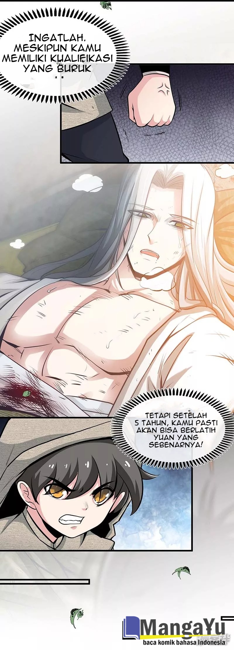 Peerless Martial Soul Chapter 01 Gambar 27