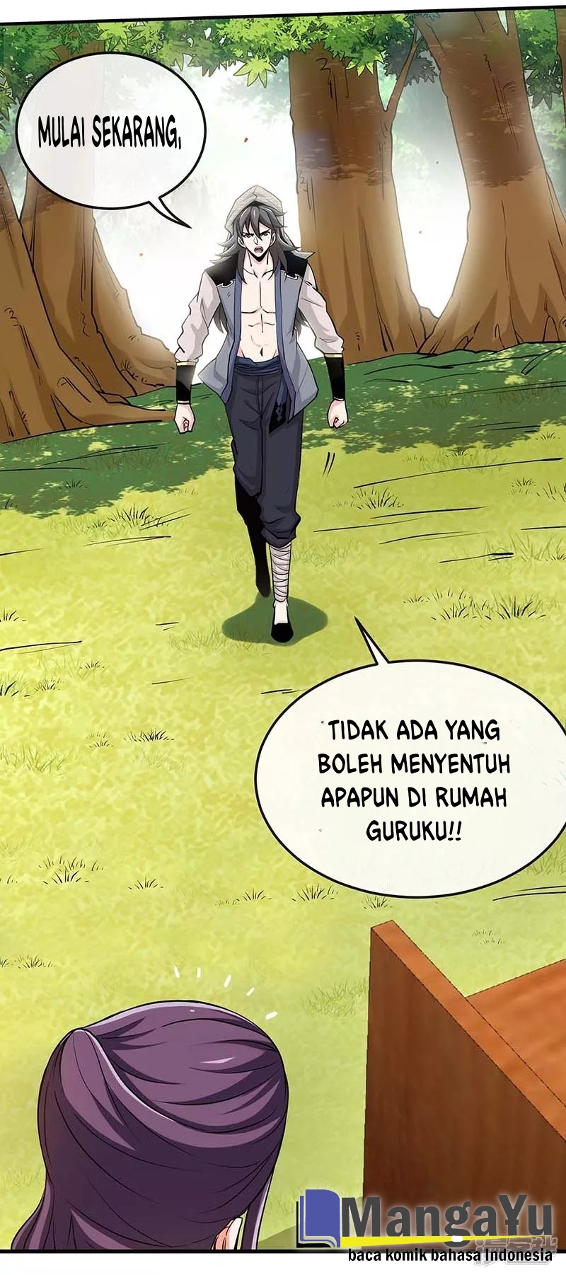 Peerless Martial Soul Chapter 03 Gambar 19