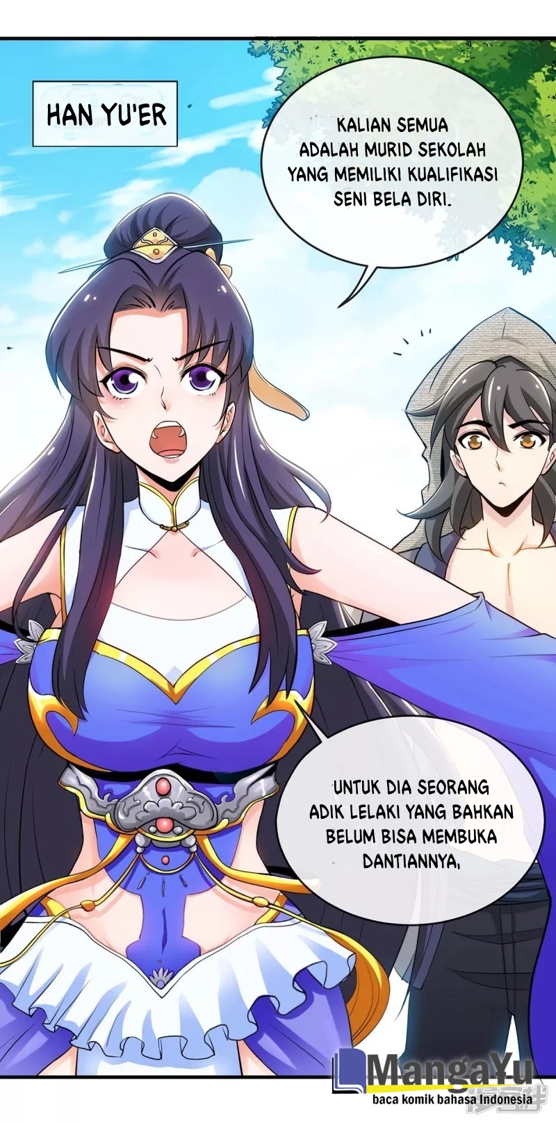 Peerless Martial Soul Chapter 03 Gambar 24