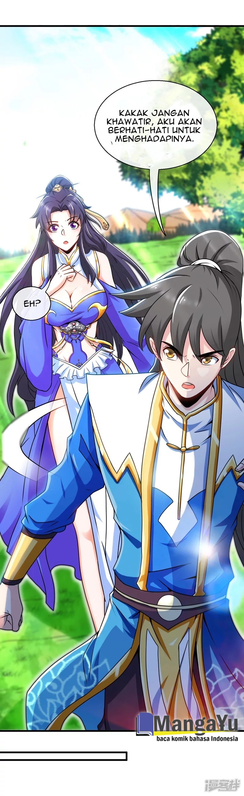 Peerless Martial Soul Chapter 11 Gambar 4