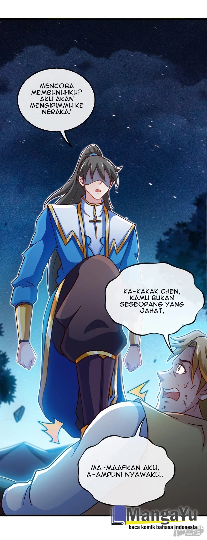 Peerless Martial Soul Chapter 11 Gambar 27