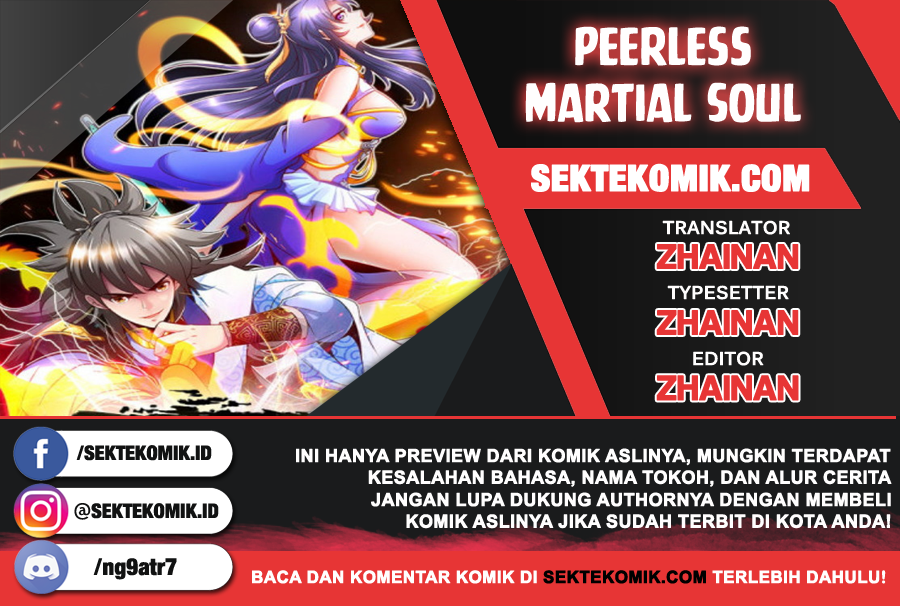 Peerless Martial Soul Chapter 16 Gambar 1