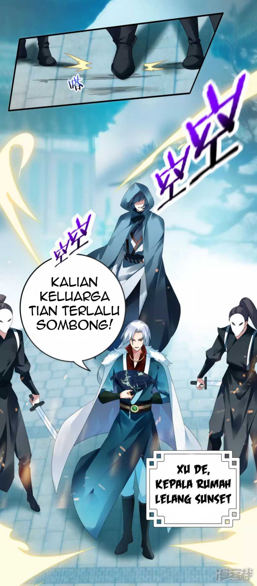 Dragon Warriors (Venerable War Dragon) Chapter 26 Gambar 5