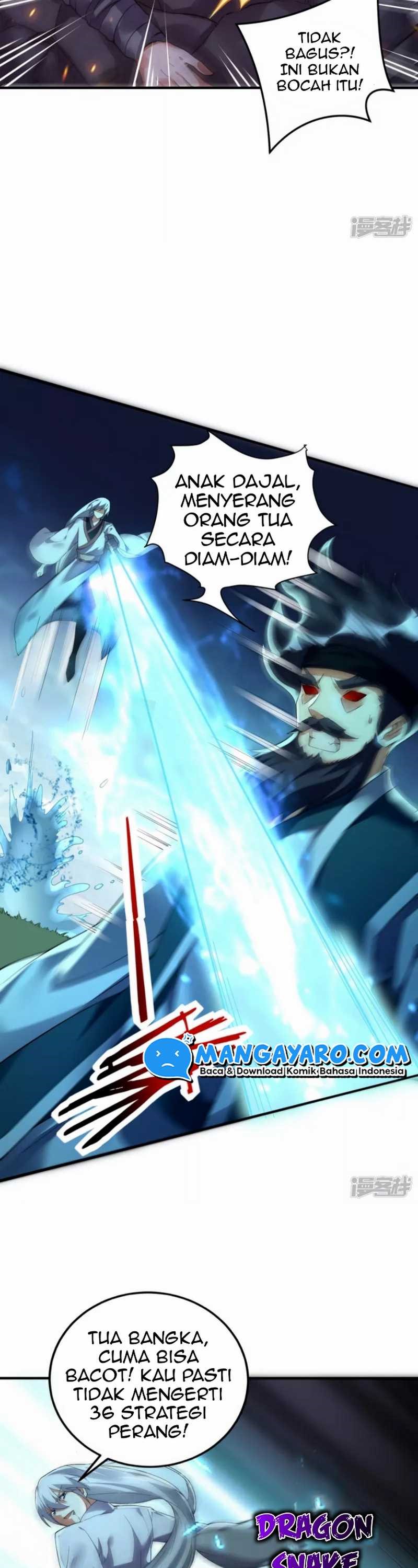 Dragon Warriors (Venerable War Dragon) Chapter 30 Gambar 8