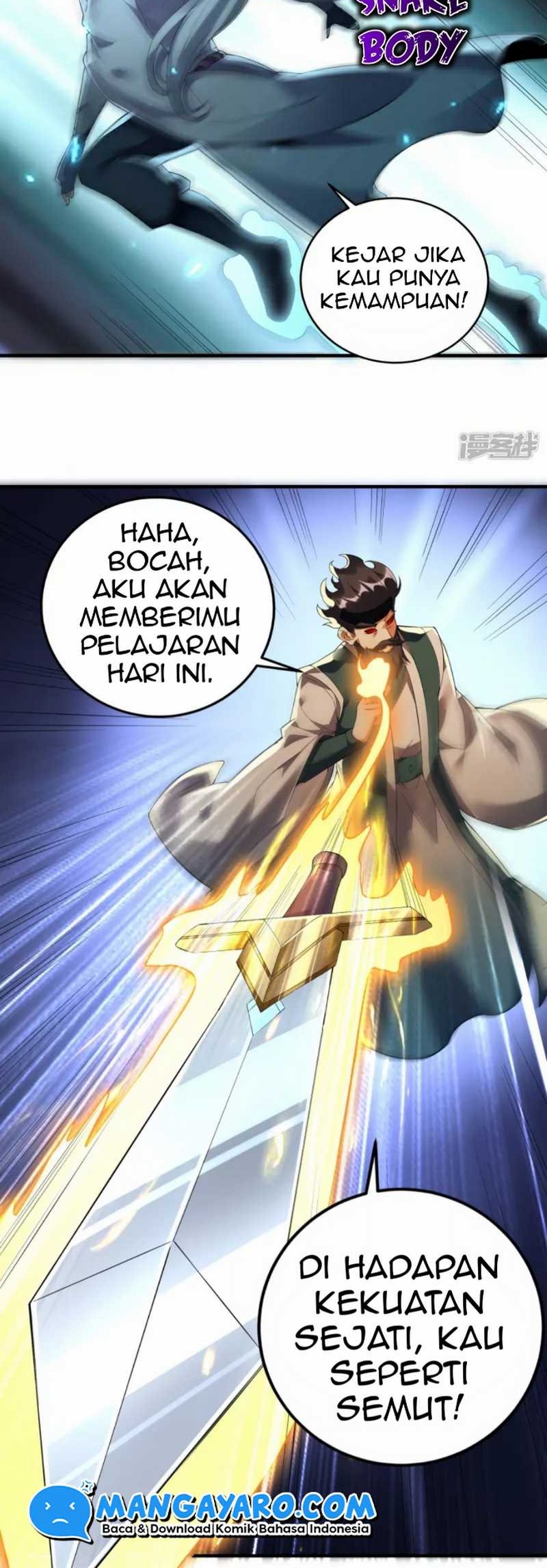 Dragon Warriors (Venerable War Dragon) Chapter 30 Gambar 9