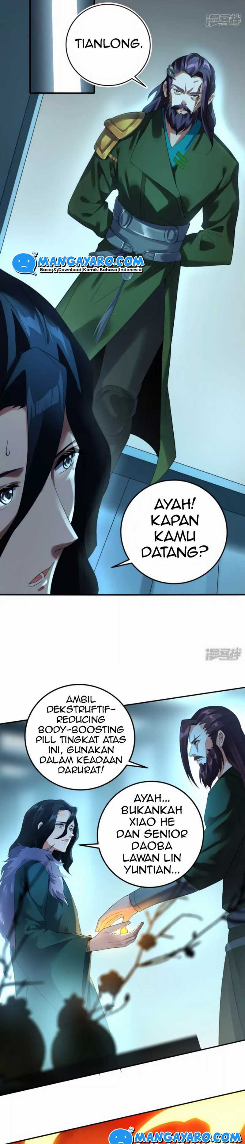 Dragon Warriors (Venerable War Dragon) Chapter 33 Gambar 4