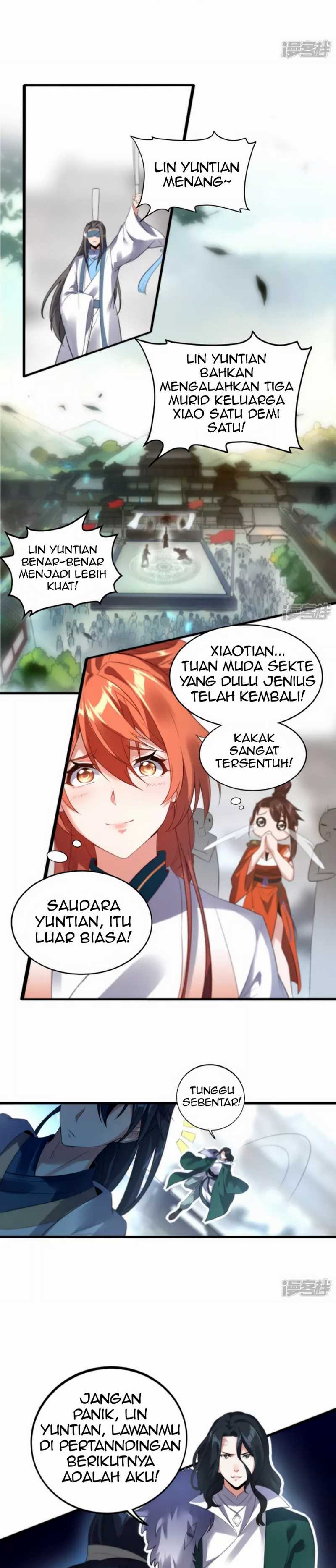 Dragon Warriors (Venerable War Dragon) Chapter 33 Gambar 10