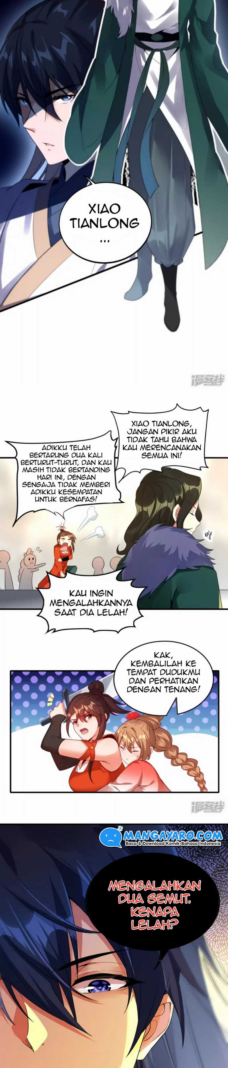 Dragon Warriors (Venerable War Dragon) Chapter 33 Gambar 11