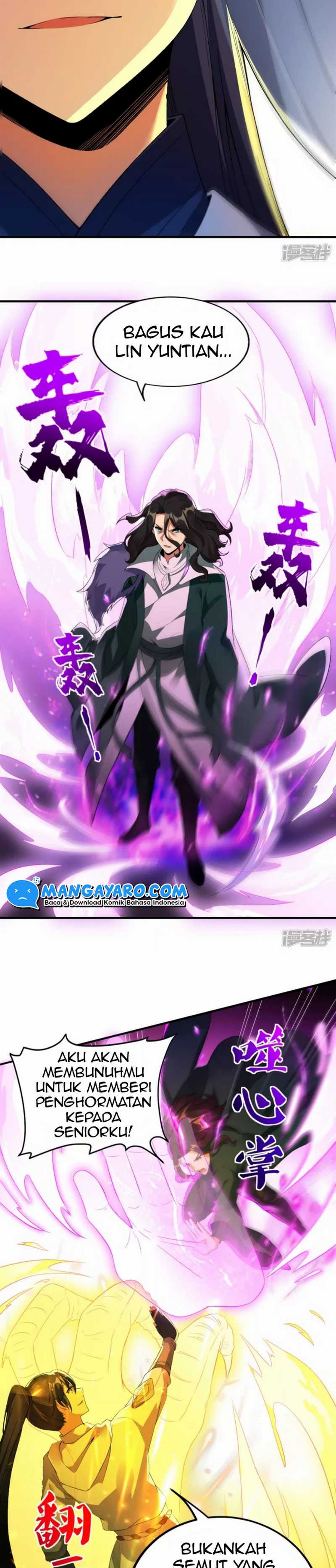 Dragon Warriors (Venerable War Dragon) Chapter 33 Gambar 12